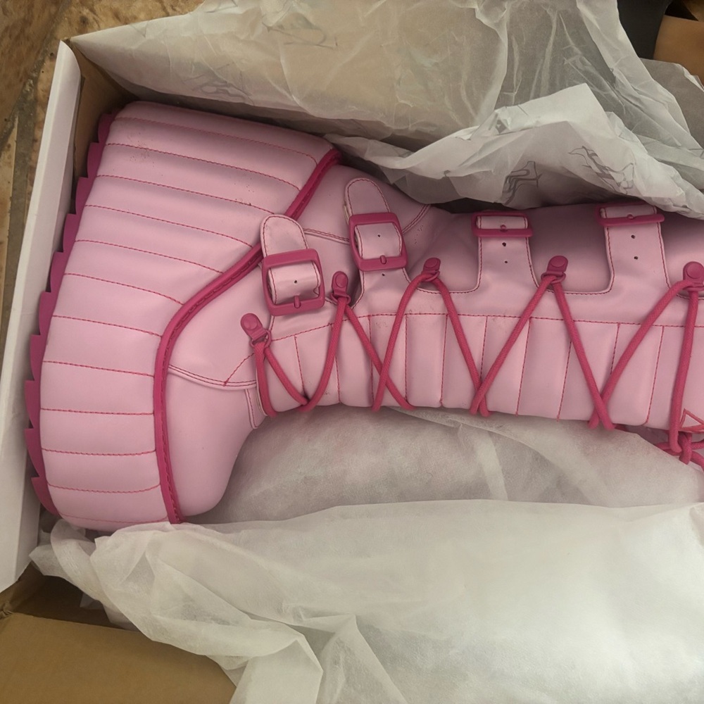 YRU Pink Boots